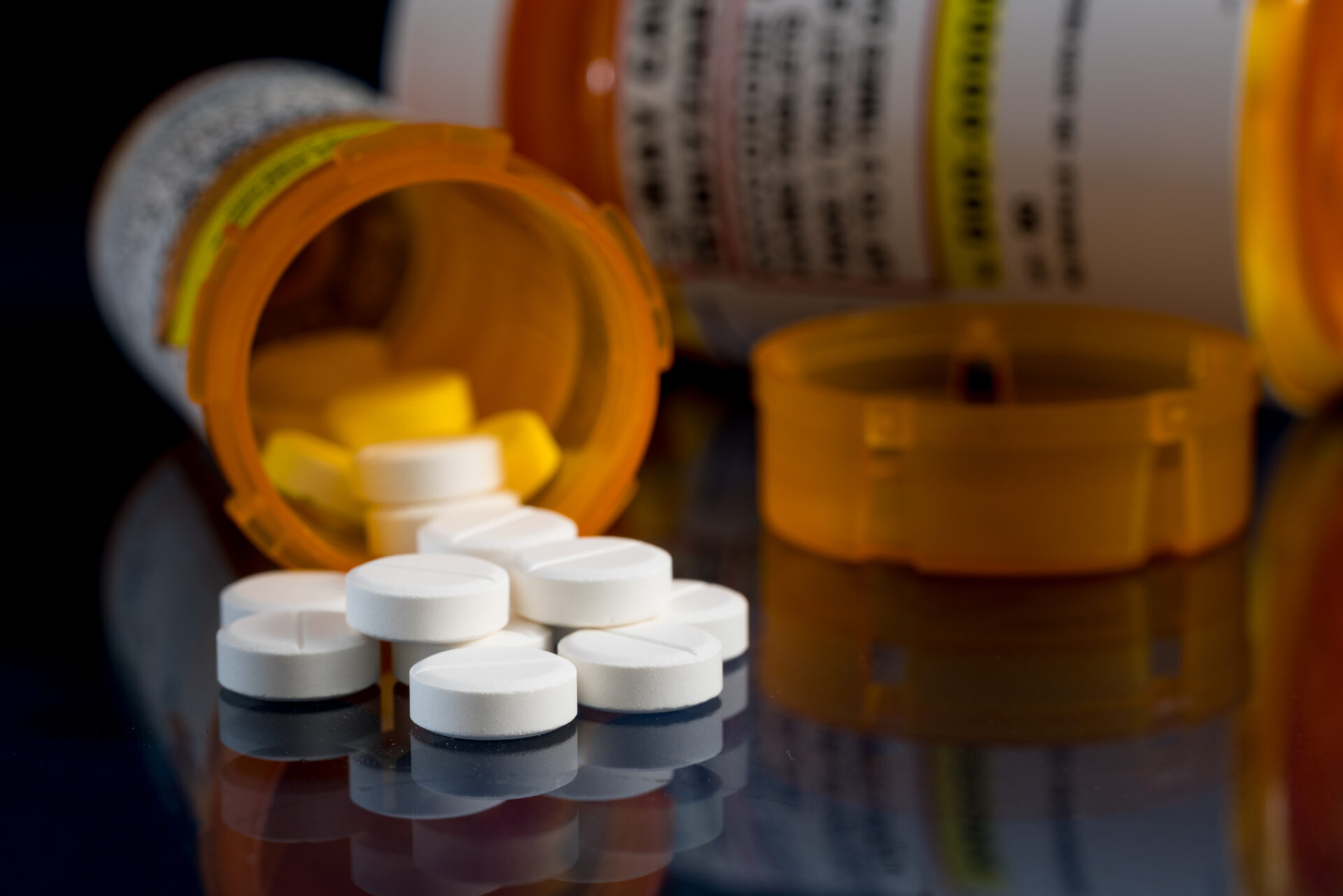Most opioid addictions are formed while taking prescription medication